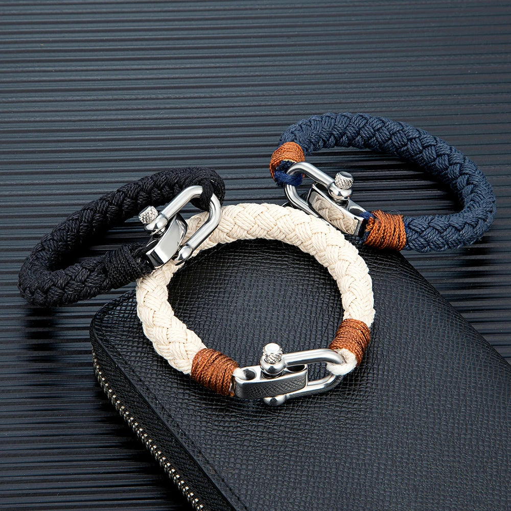 Elias Voss Braided Bracelet