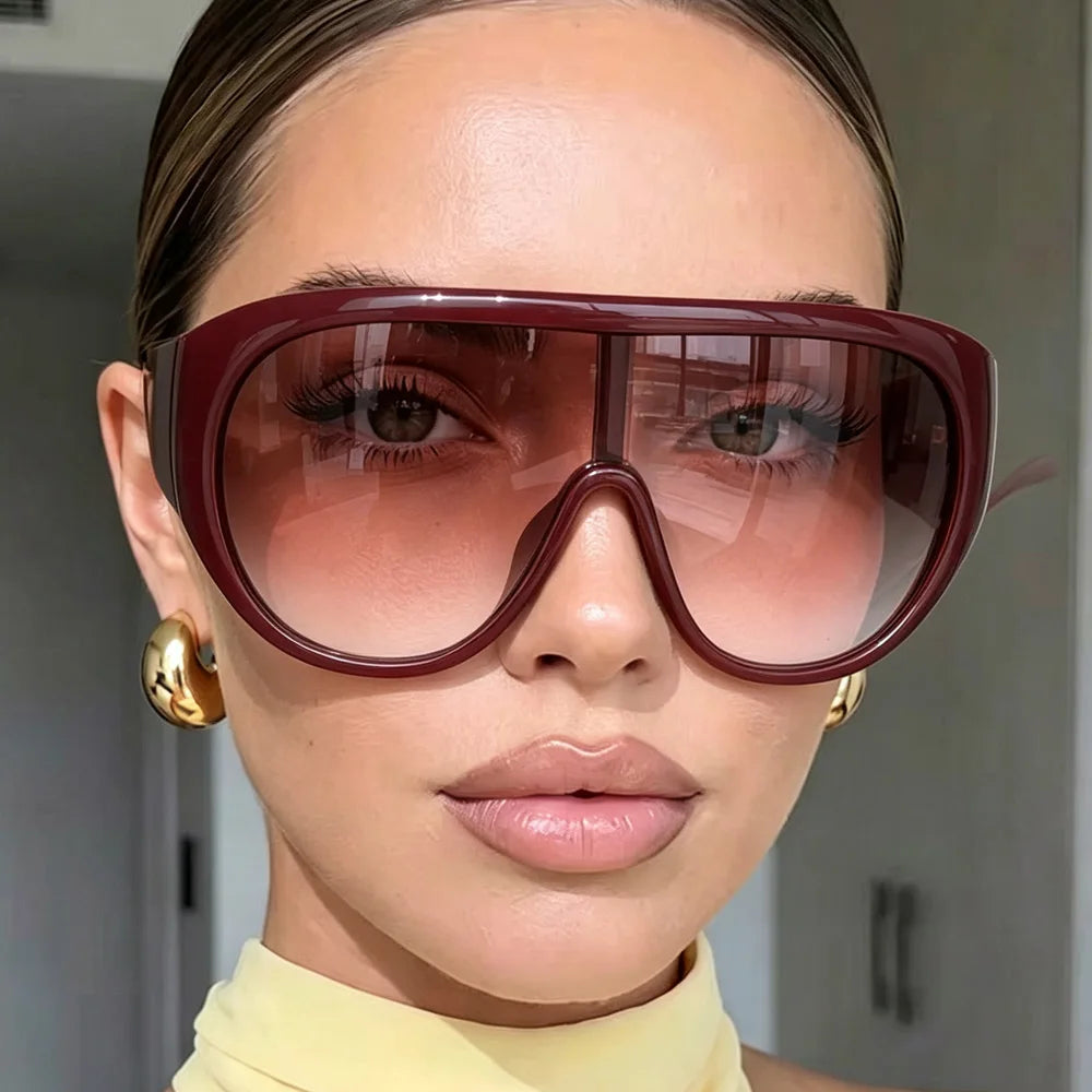 Solana Oversized Sunglasses