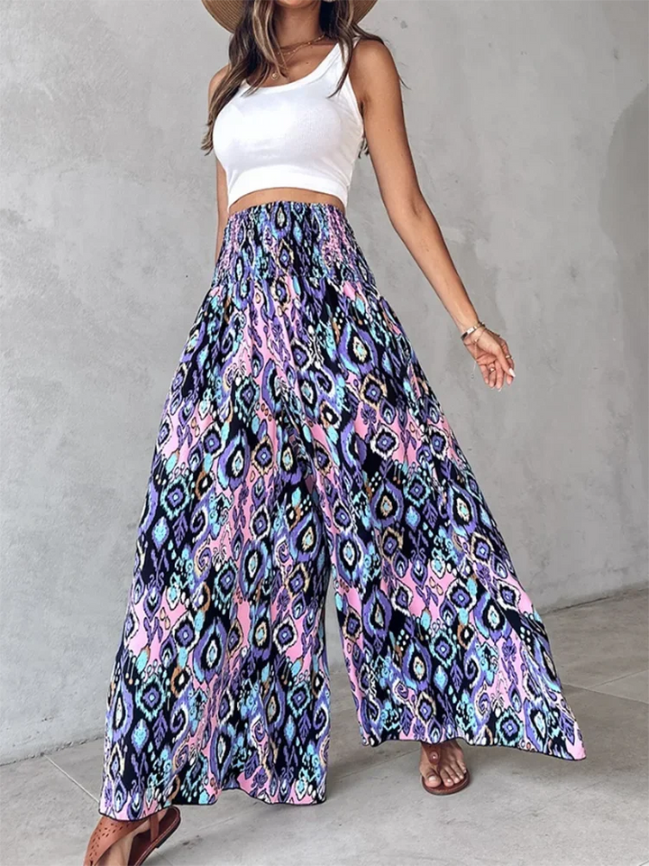 Alina Soft Wide Trousers
