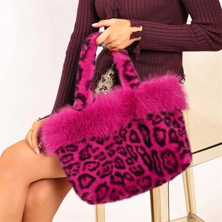 Kaia Fluffy Tote