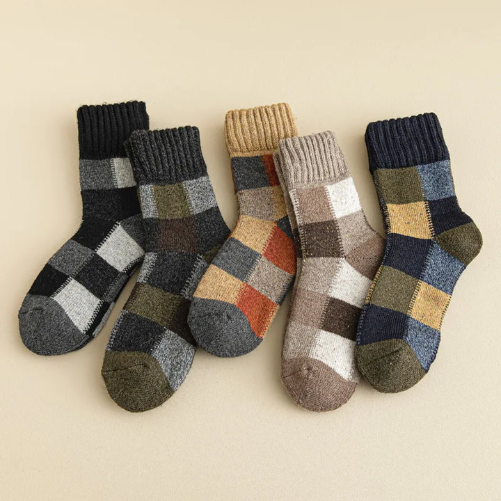 Lucien Wool Socks Set