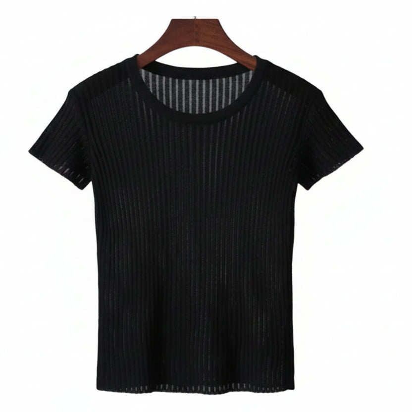 Alina Sheer Mesh Top