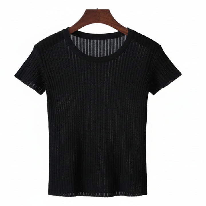 Alina Sheer Mesh Top