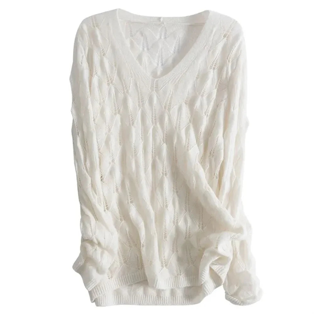 Alessia Pullover Top