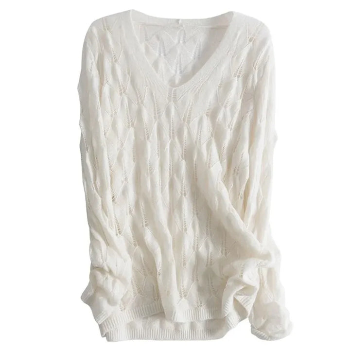 Alessia Pullover Top