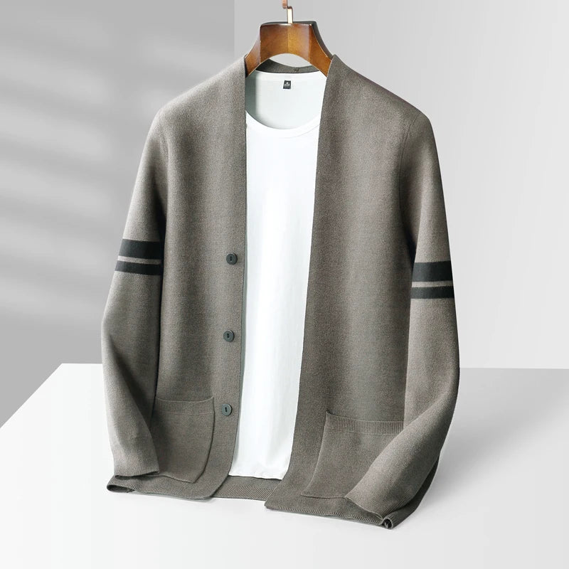 Landon Knit Casual Cardigan