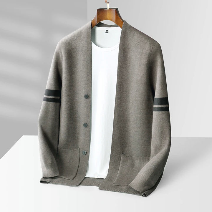 Landon Knit Casual Cardigan