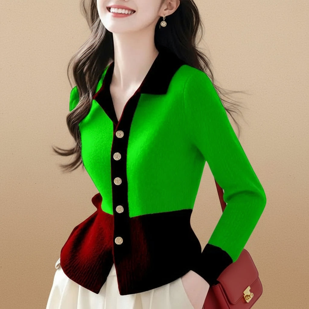 Evelina Knit Blazer