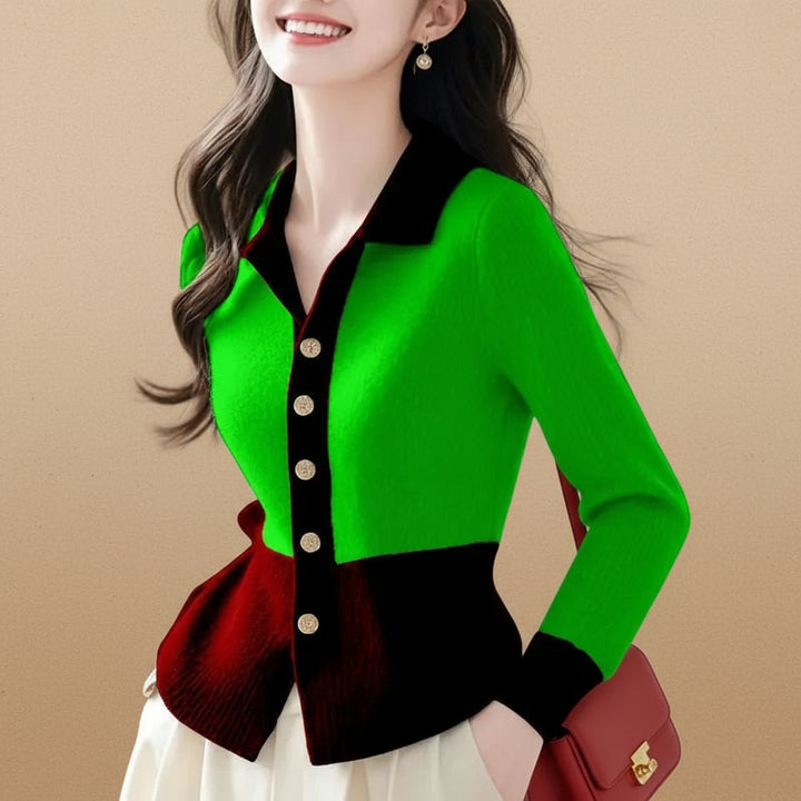 Evelina Knit Blazer