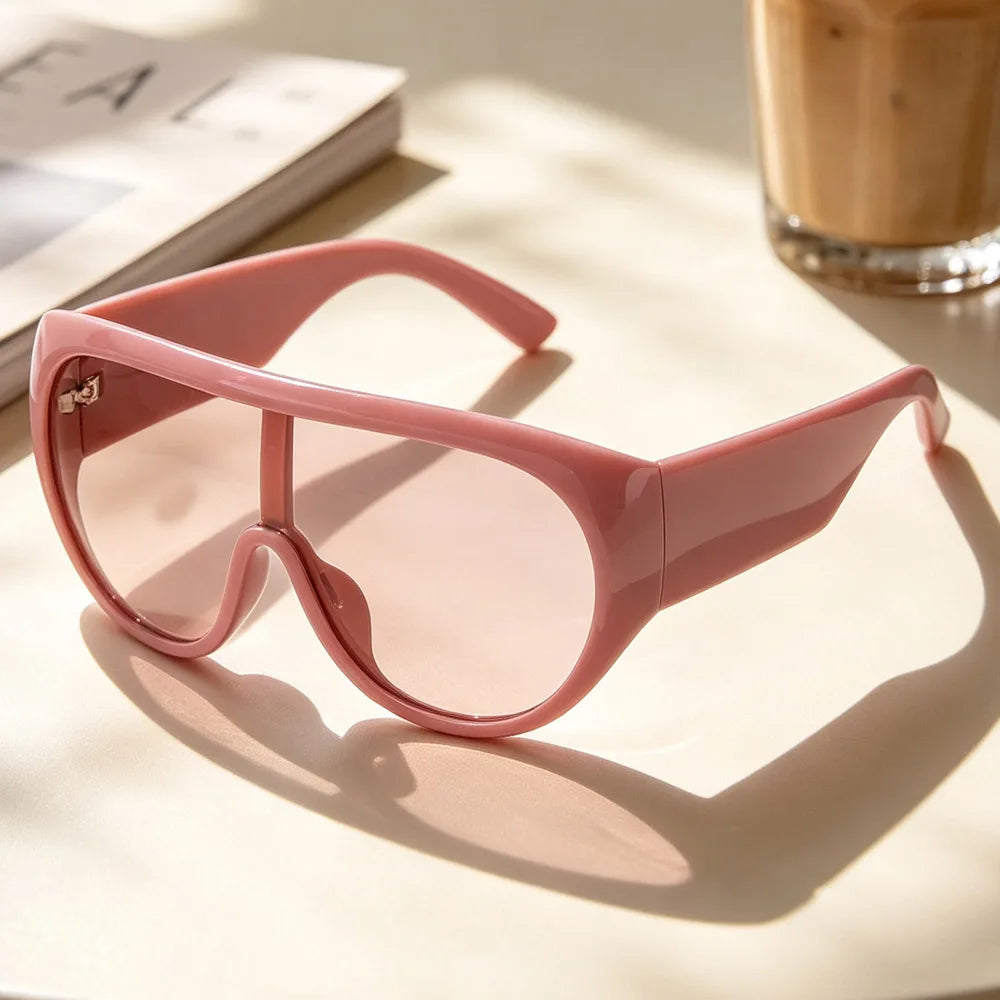 Solana Oversized Sunglasses