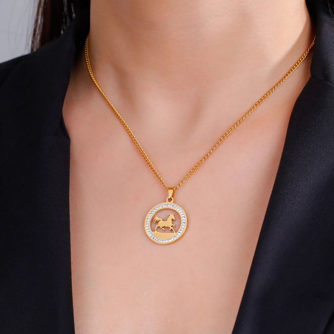 2026 Horse Year Necklace