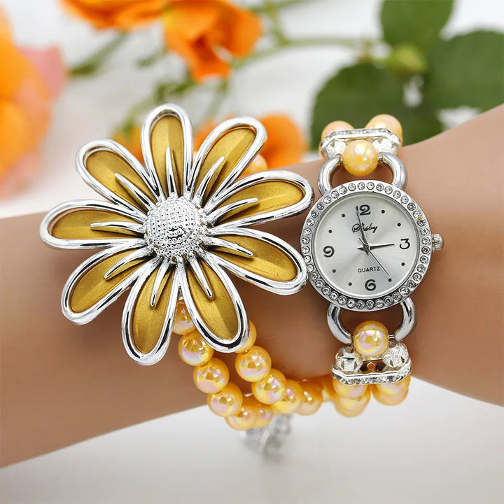 Avella Pearl Watch Set