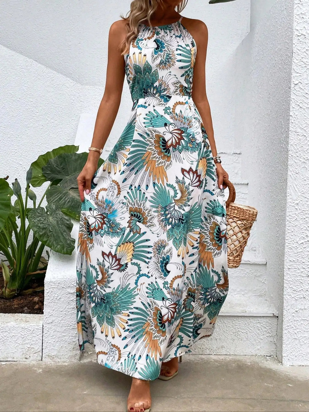 Bianca Flowing Maxi Dress