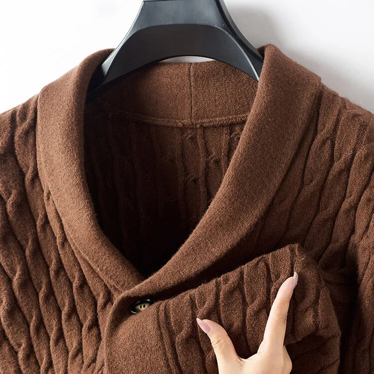 Harrison Cashmere Cardigan