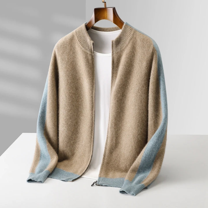 Bennett Cashmere Zip Jacket