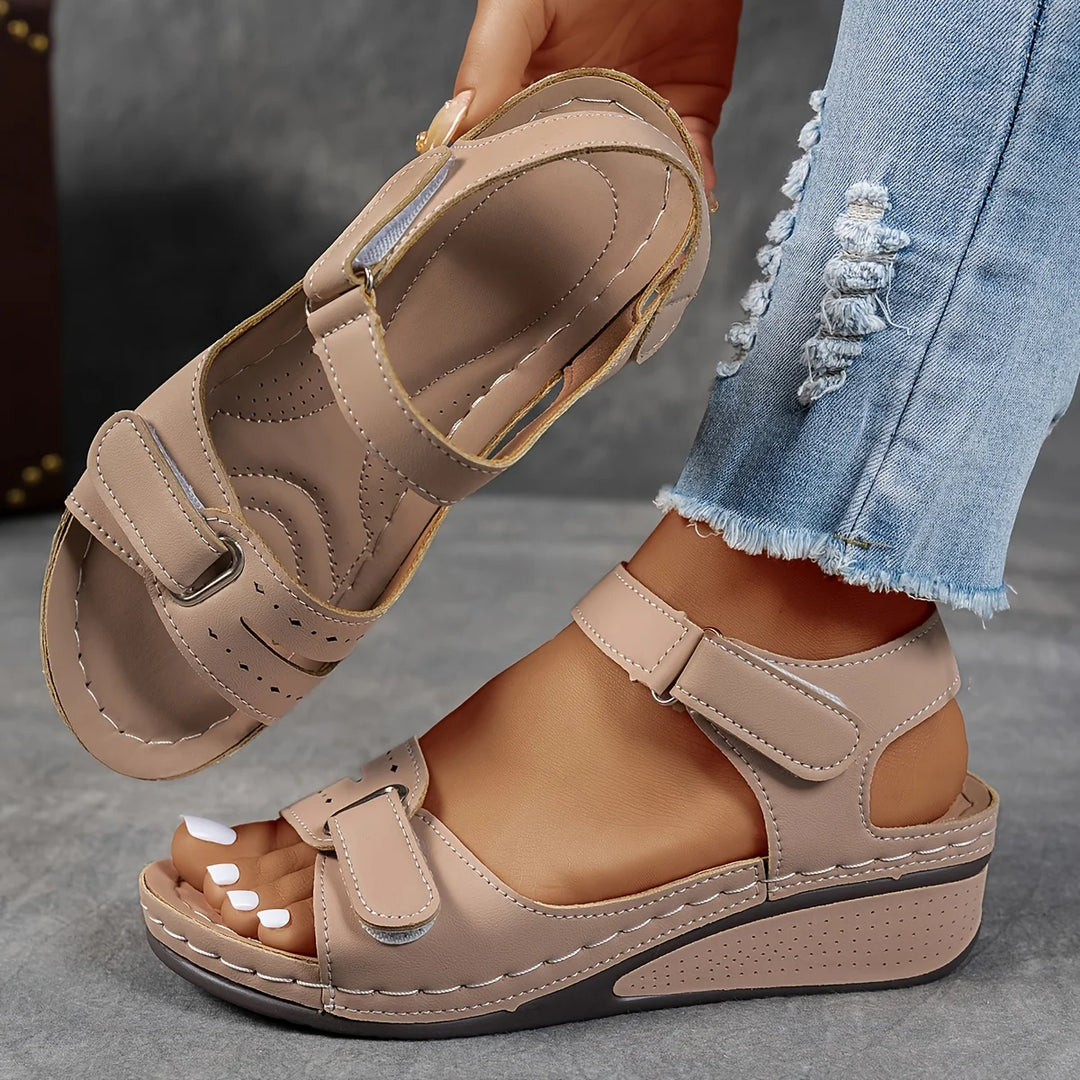 Velmira Orthopedic Support Sandals