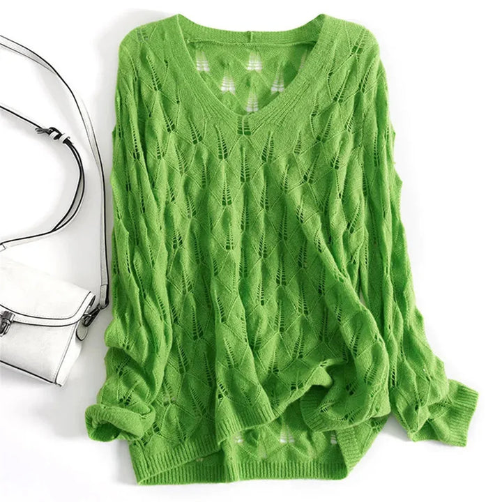 Alessia Pullover Top