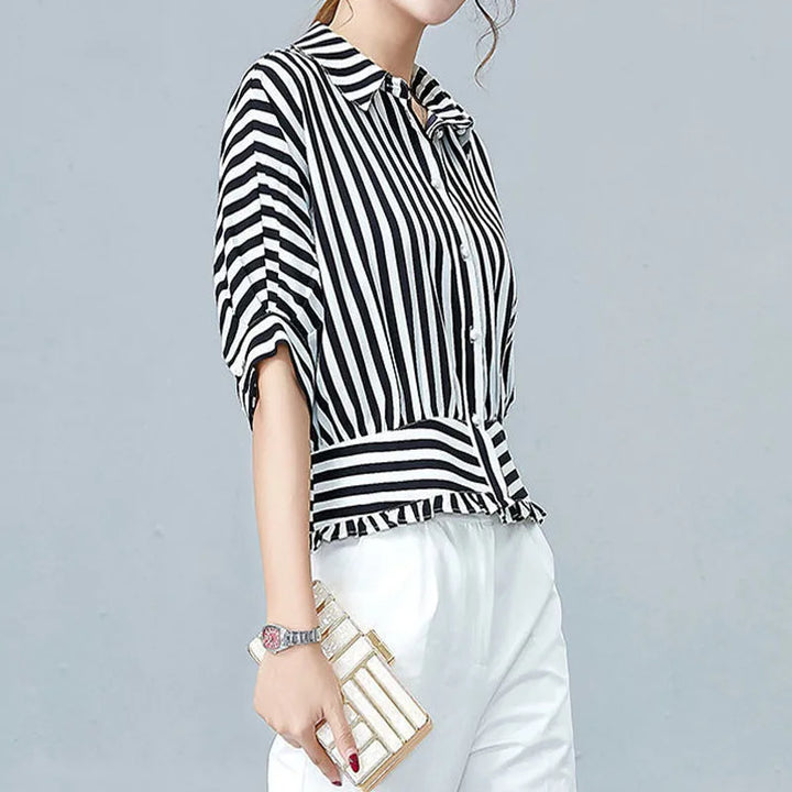 Ansel Italian Stripe Top