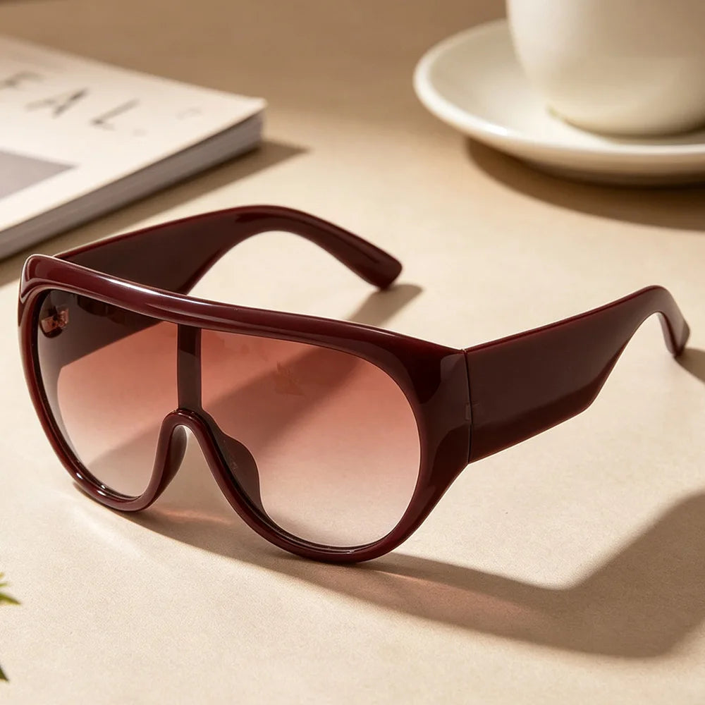 Solana Oversized Sunglasses
