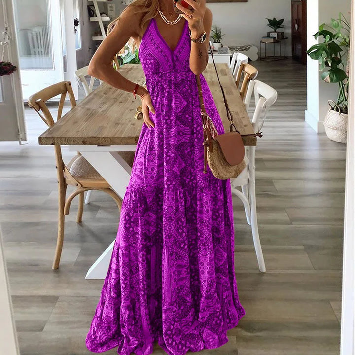 Luciana Breeze Midi Dress
