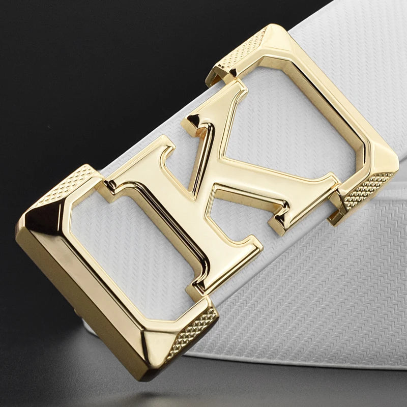 Kensington Leather Belt