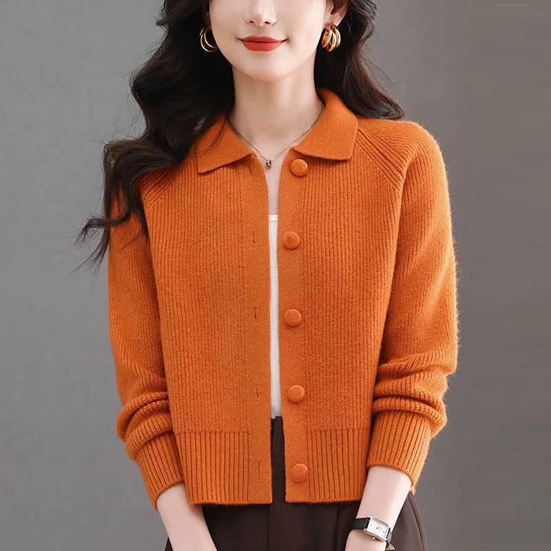 Grace Cashmere Cardigan