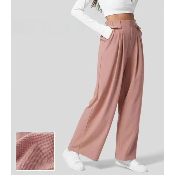 Mira Smooth Wide Trousers