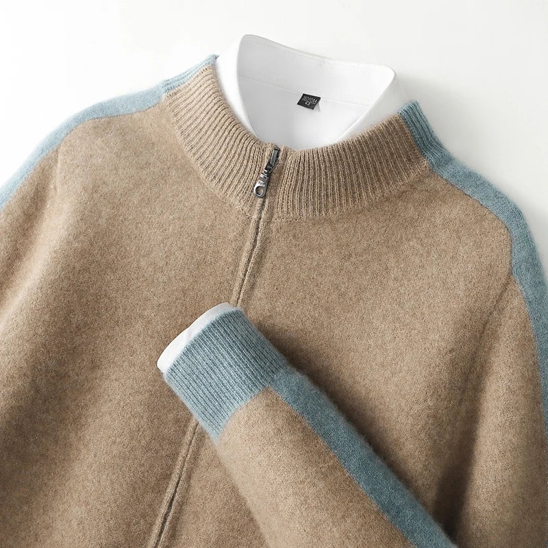 Bennett Cashmere Zip Jacket