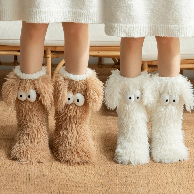Wiggle Cozy Socks