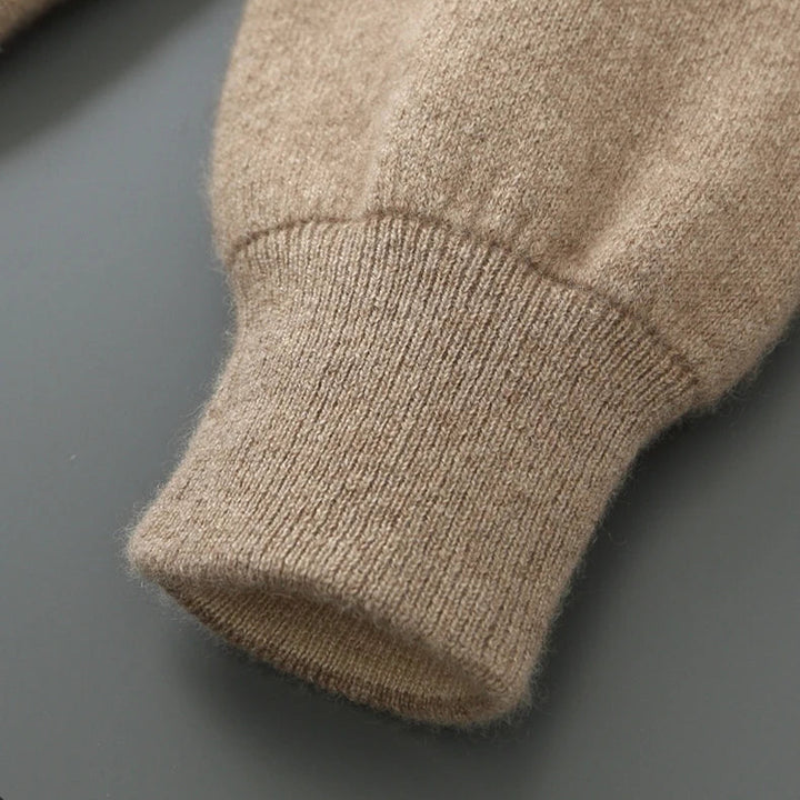 Leonard Cashmere Zip Hoodie