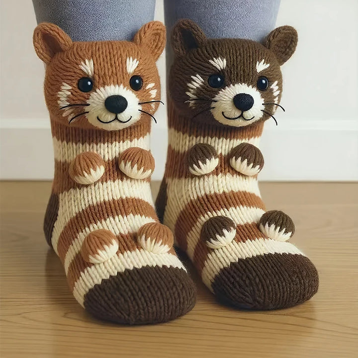 Zoola plush socks