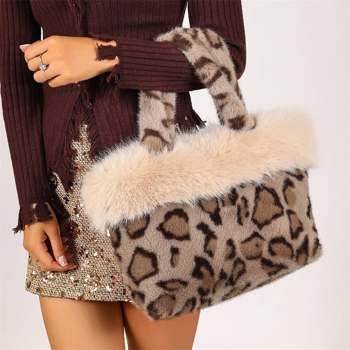Kaia Fluffy Tote