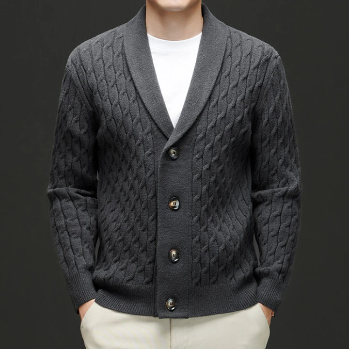 Harrison Cashmere Cardigan