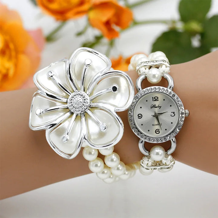 Avella Pearl Watch Set