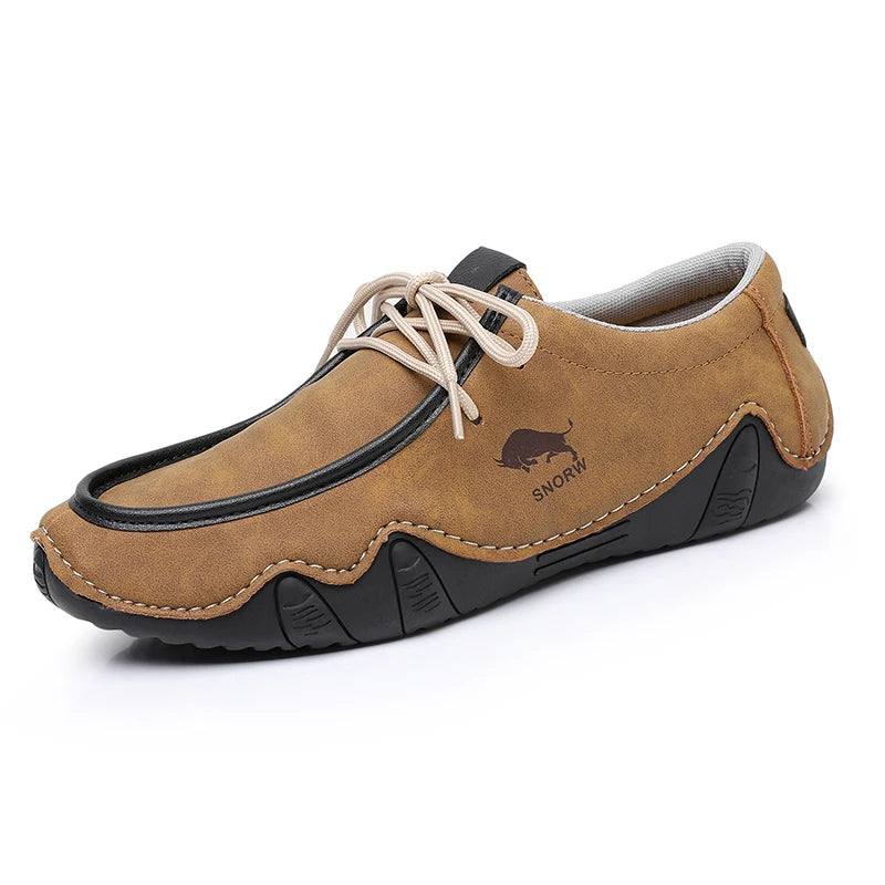 Mercer Suede Loafers