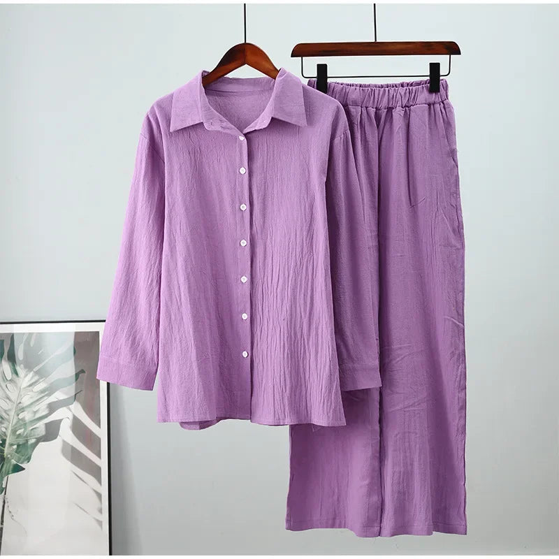Marin Shirt &amp; Pants Set