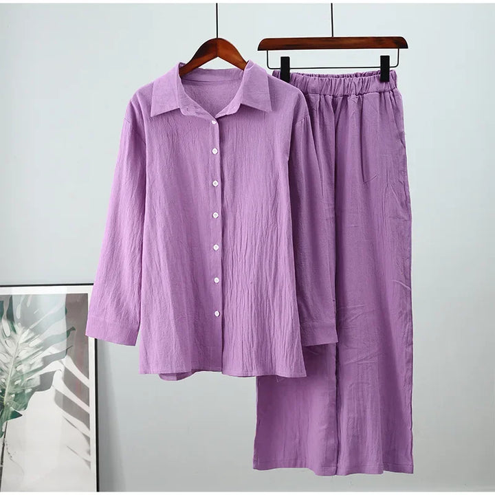 Marin Shirt &amp; Pants Set