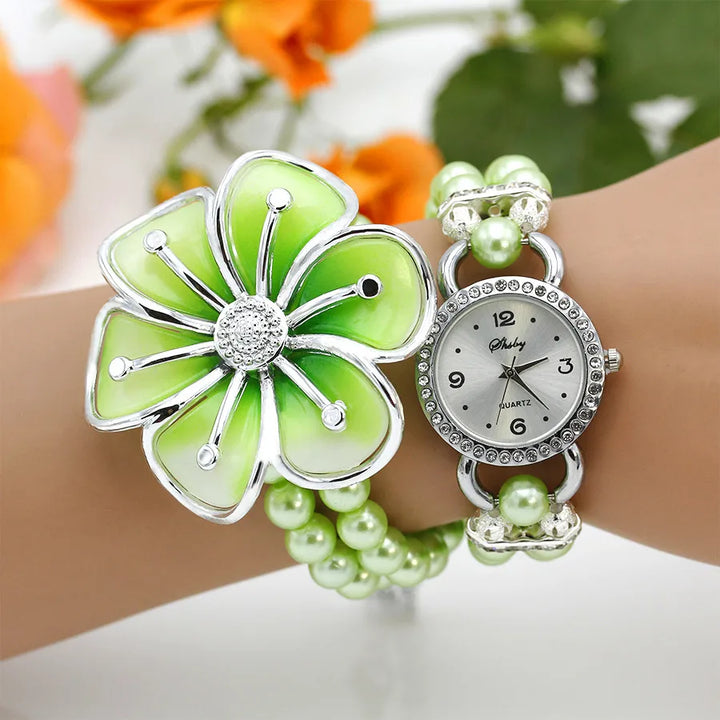 Avella Pearl Watch Set