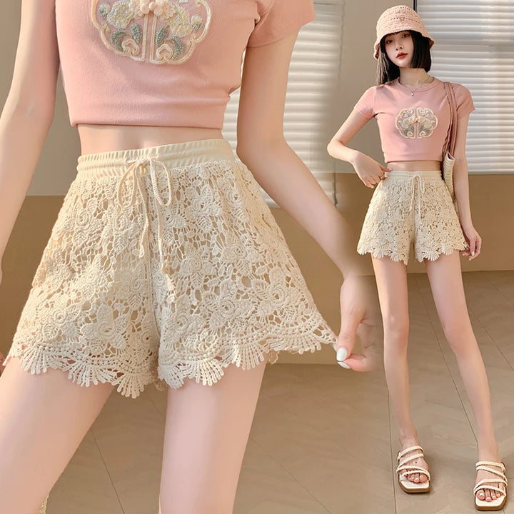 Mireka Floral Desert Shorts
