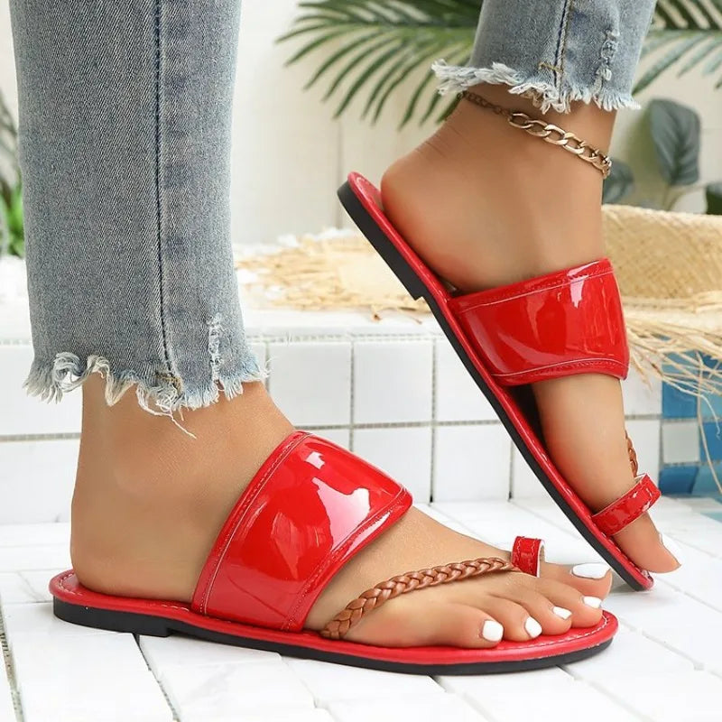 Delaine Open-toe Sandal