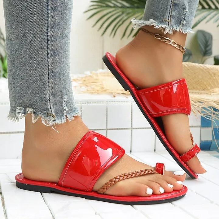 Delaine Open-toe Sandal