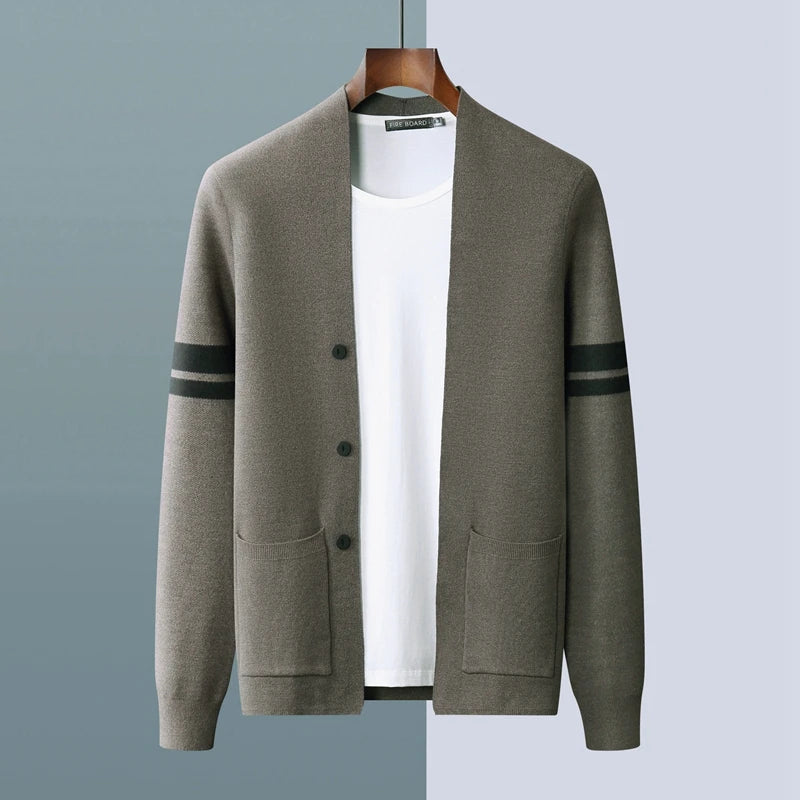 Landon Knit Casual Cardigan