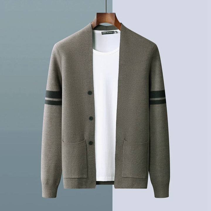 Landon Knit Casual Cardigan