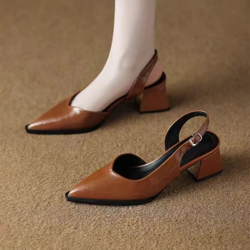 Amira sling Heels