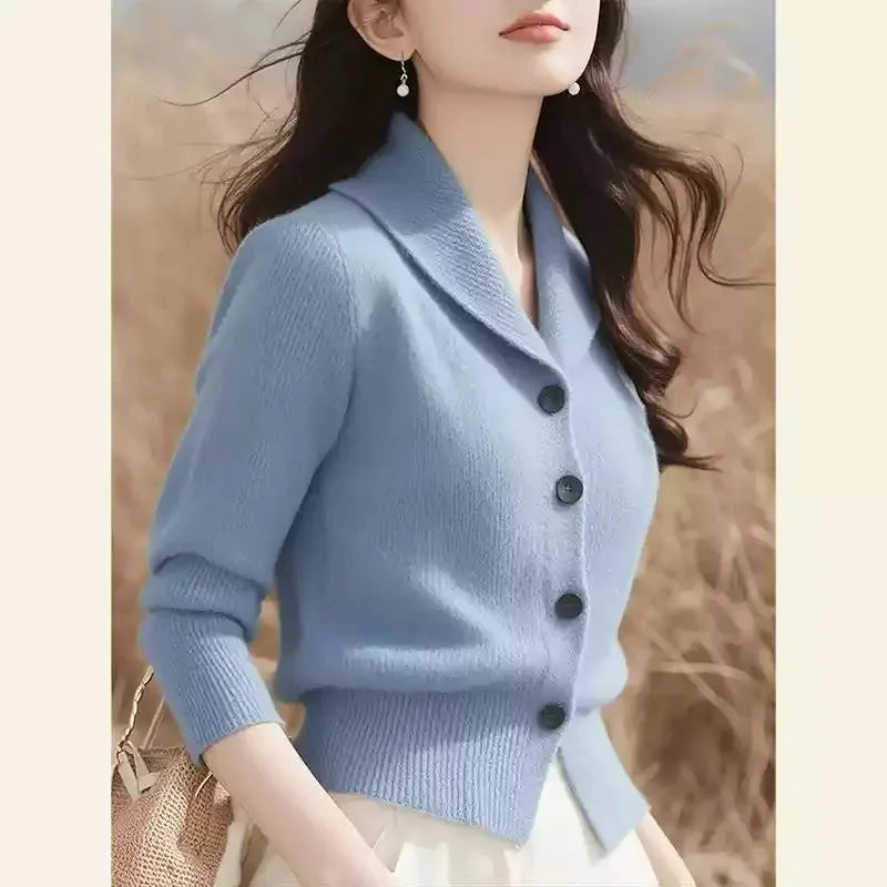 Lorvella Cozy Knit  Blazer