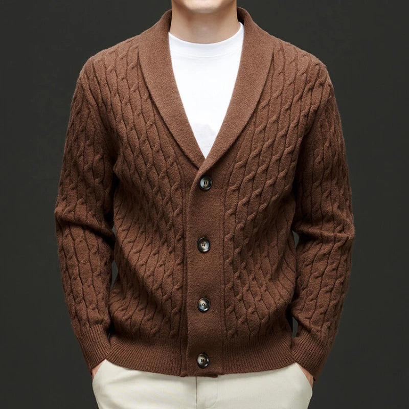Harrison Cashmere Cardigan