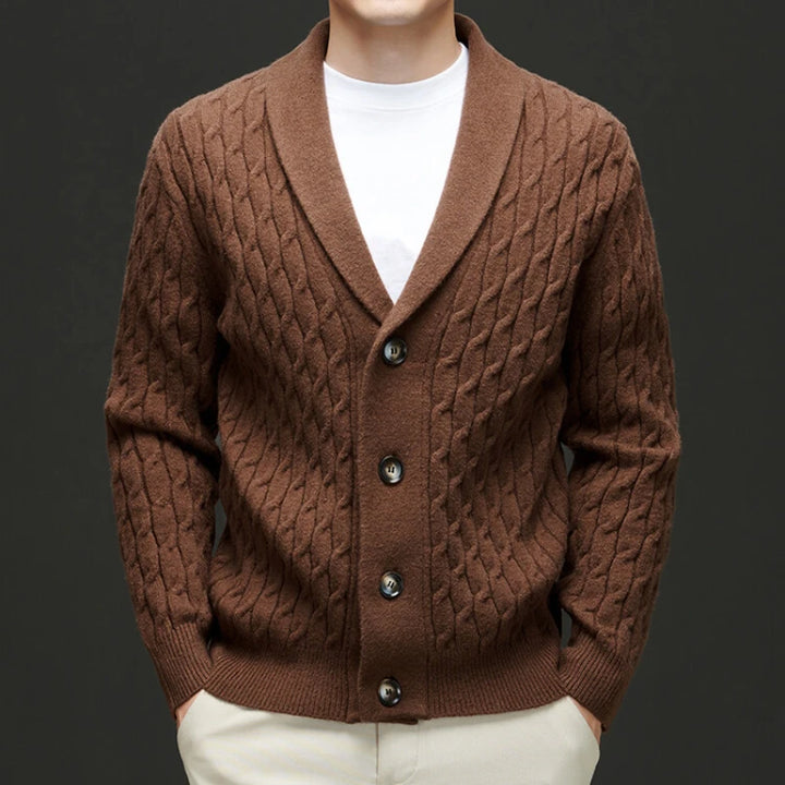 Harrison Cashmere Cardigan