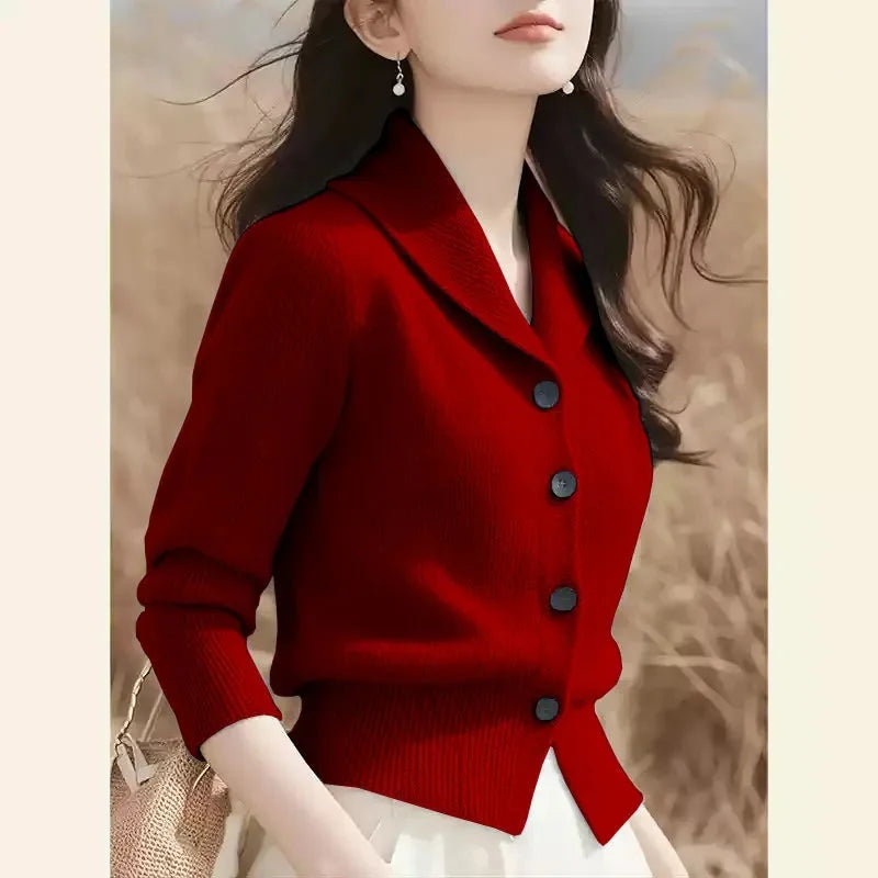 Lorvella Cozy Knit  Blazer