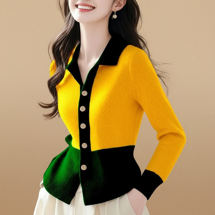 Evelina Knit Blazer