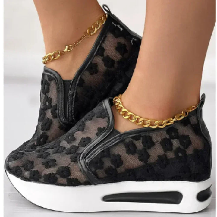 Sophia Floral Sneakers